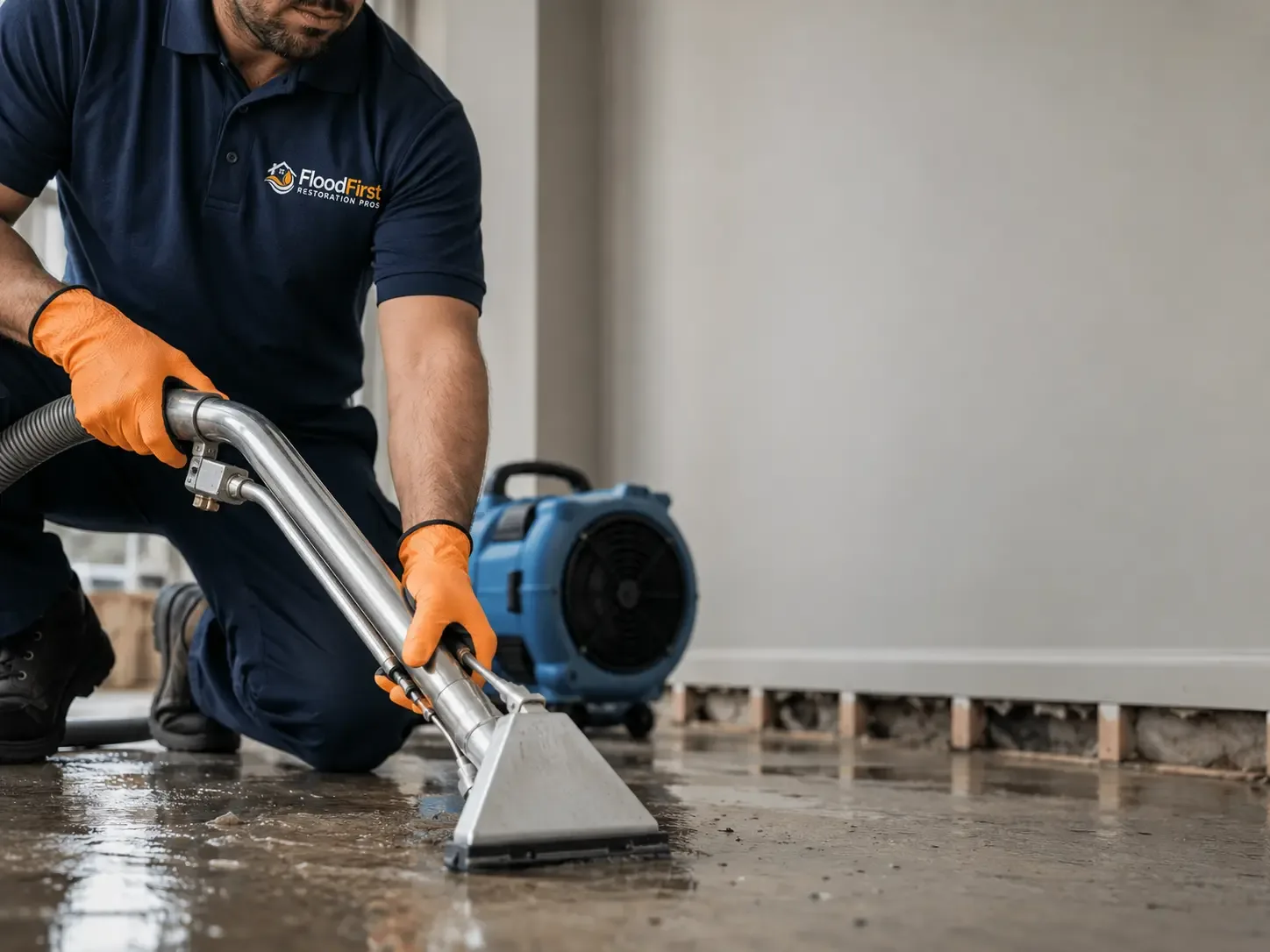 Why choose Flood Damage Restoration in Gulfport, MS